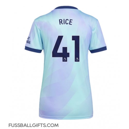 Arsenal Declan Rice #41 Fußballbekleidung 3rd trikot Damen 2024-25 Kurzarm